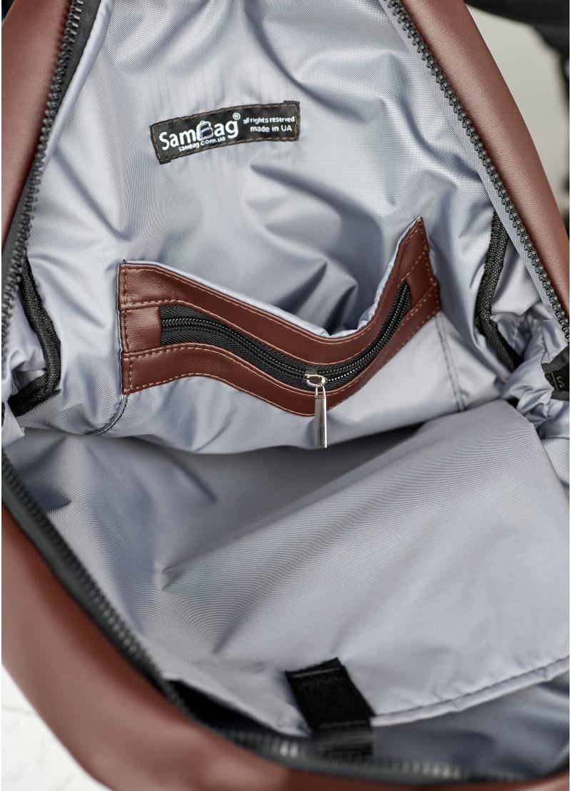 Рюкзак чоловічий Sambag Zard LRT Шоколадний (24211009) - фото 2 Рюкзак чоловічий Sambag Zard LRT Шоколадний (24211009) - фото 2