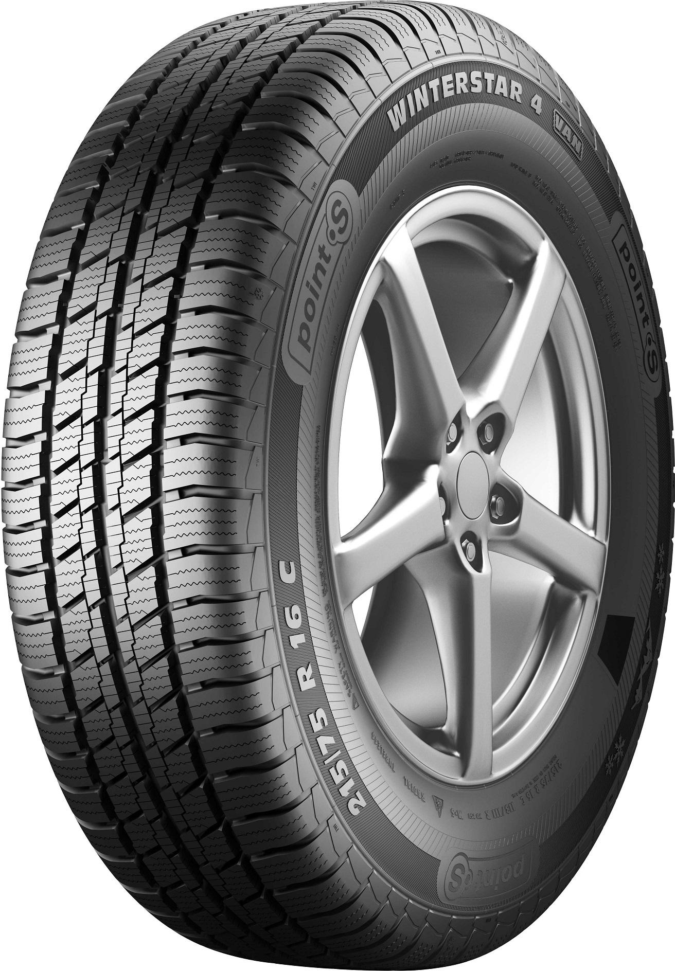 Шина зимняя POINT S Winterstar 4 VAN 195/65R16C 104/102T (2433771)