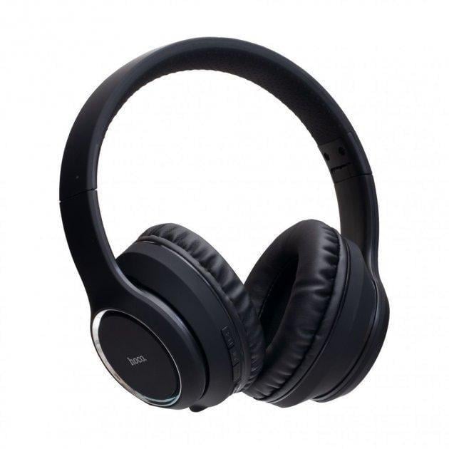 Наушники беспроводные Bluetooth Hoco W28 Black (12600312)