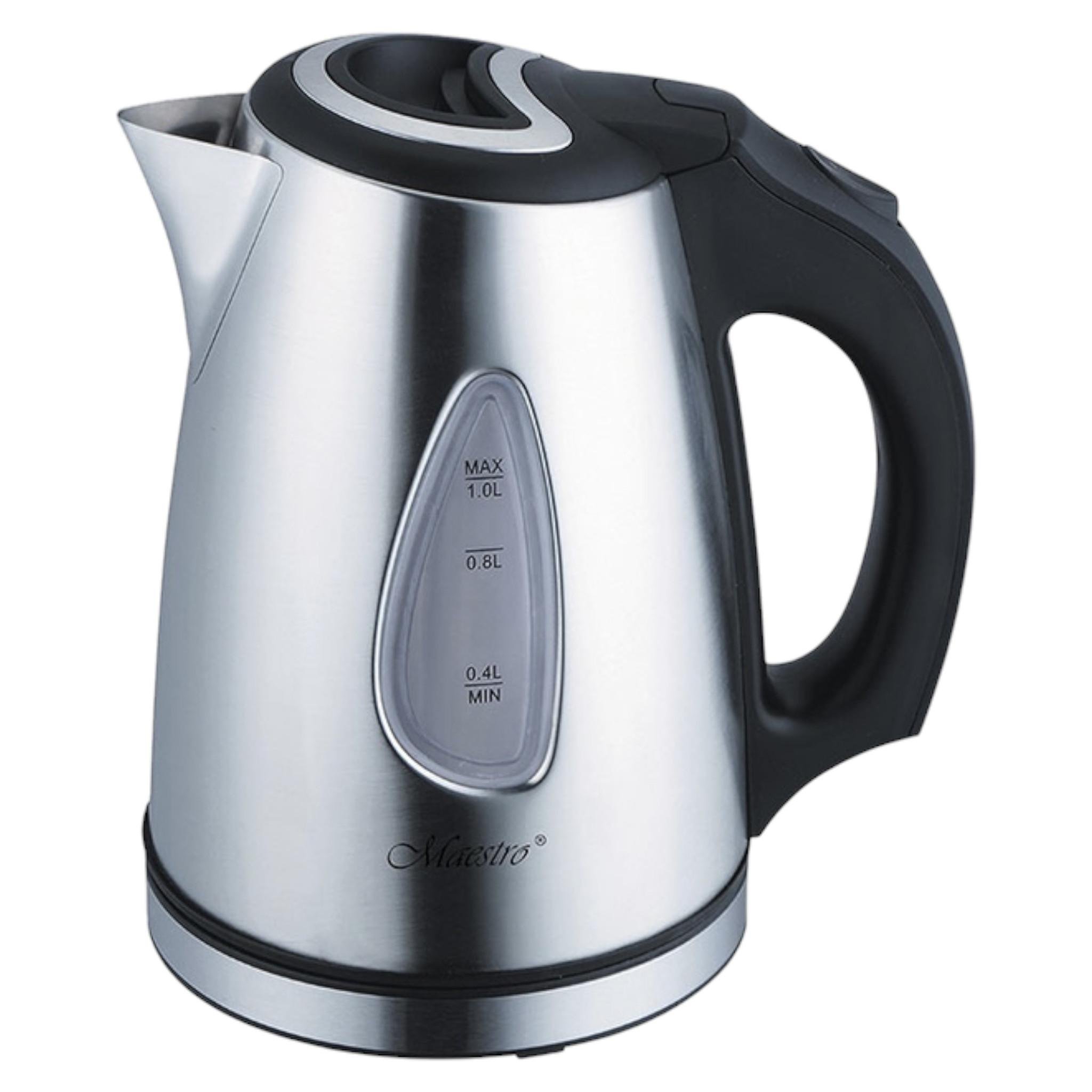 Электрочайник Maestro MR-029 1600 Вт 1 л Нержавеющая сталь (EK_MR029)