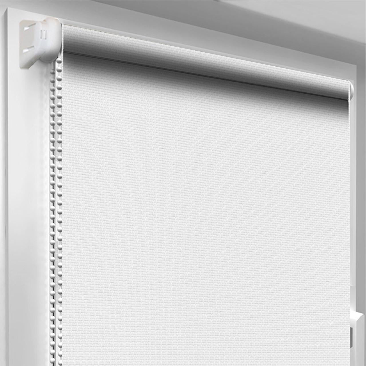 Рулонная штора тканевая Royal 808 98х160 см Белый (13218089)