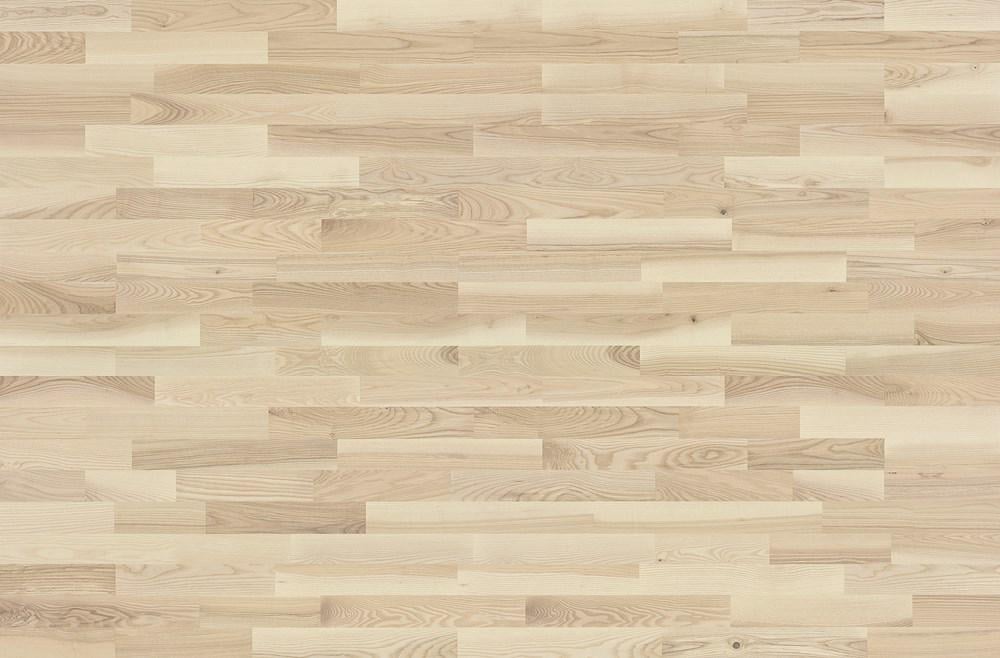 Паркетная доска Barlinek ЯСЕН MILKSHAKE MOLTI 3-полосная