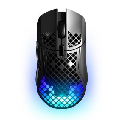 Компьютерная мышка SteelSeries Aerox 5 Wireless RGB 18000 dpi 9 кнопок Черный (36260595)