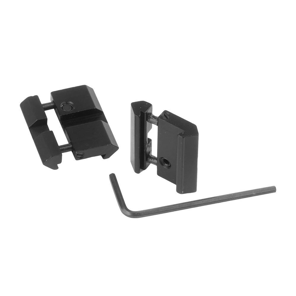 Адаптеры Vector Optics на рейку Weaver 21 мм 2 шт. (11453940) - фото 2 Адаптеры Vector Optics на рейку Weaver 21 мм 2 шт. (11453940) - фото 2