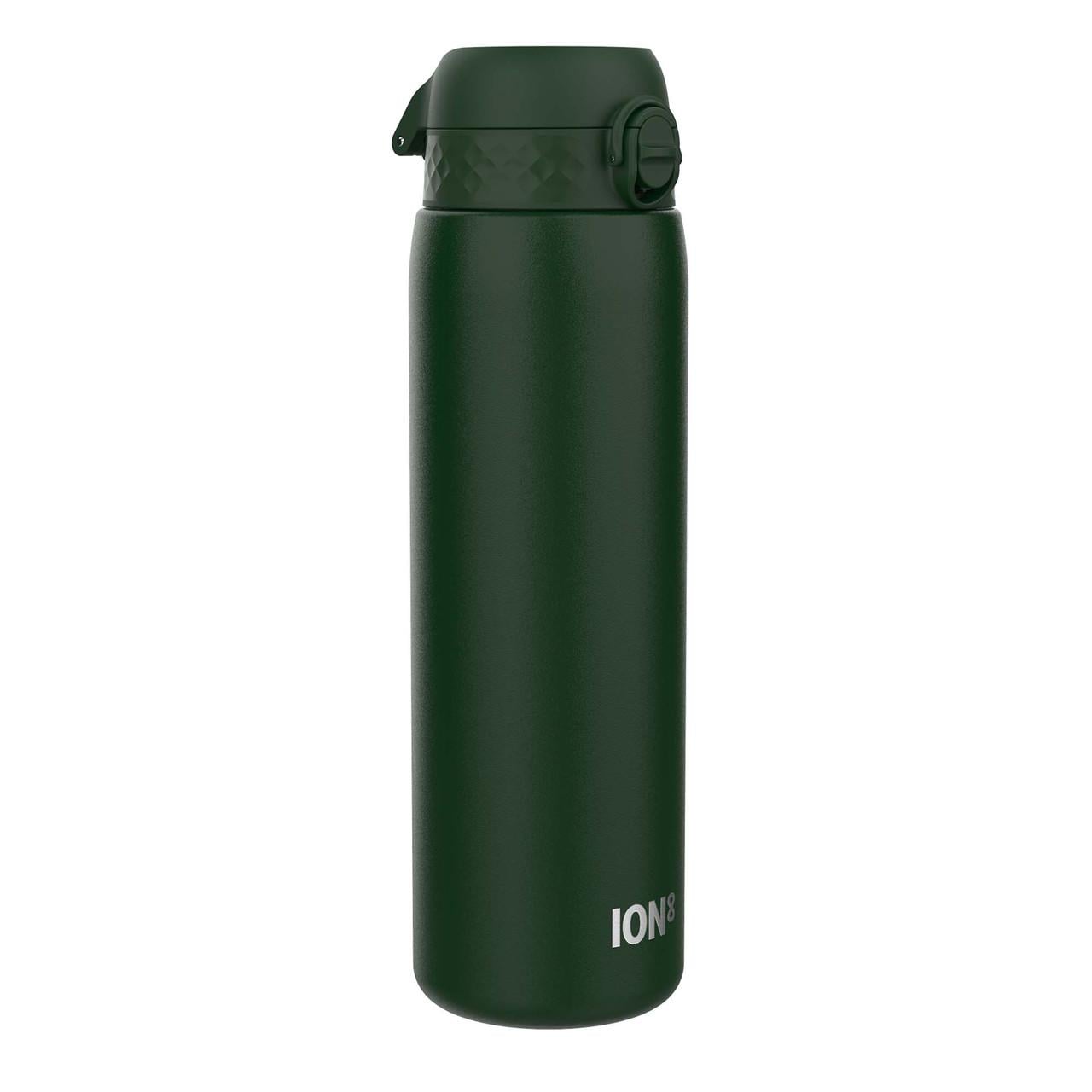 Бутылка для воды металлическая ION8 Stainless Steel 1200 мл Dark Green (I8SS1000DGRE) Бутылка для воды металлическая ION8 Stainless Steel 1200 мл Dark Green (I8SS1000DGRE)