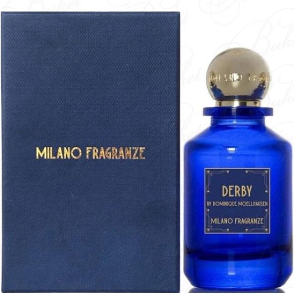Парфюмированная вода унисекс Milano Fragranze Derby в транспортной упаковке 100 мл (3976)