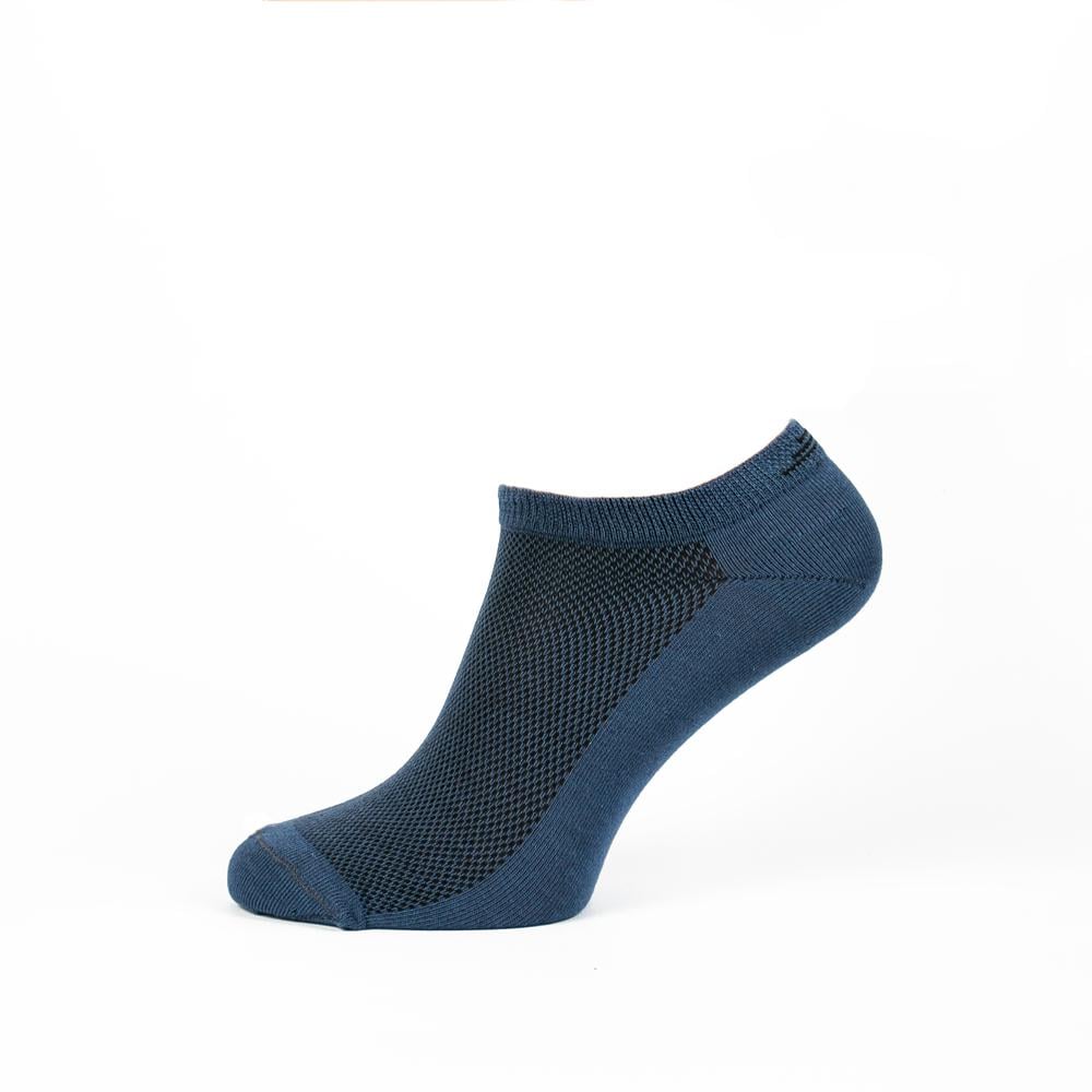 Шкарпетки Нова пара 430У-386 літні укорочені р. 42-44 Темно-синій (2386043005928)