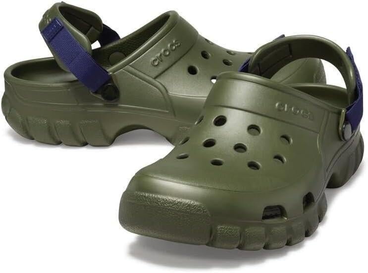 Сабо чоловічі Crocs Offroad Sport Clog р. 45-46 Хакі (16202) Сабо чоловічі Crocs Offroad Sport Clog р. 45-46 Хакі (16202)