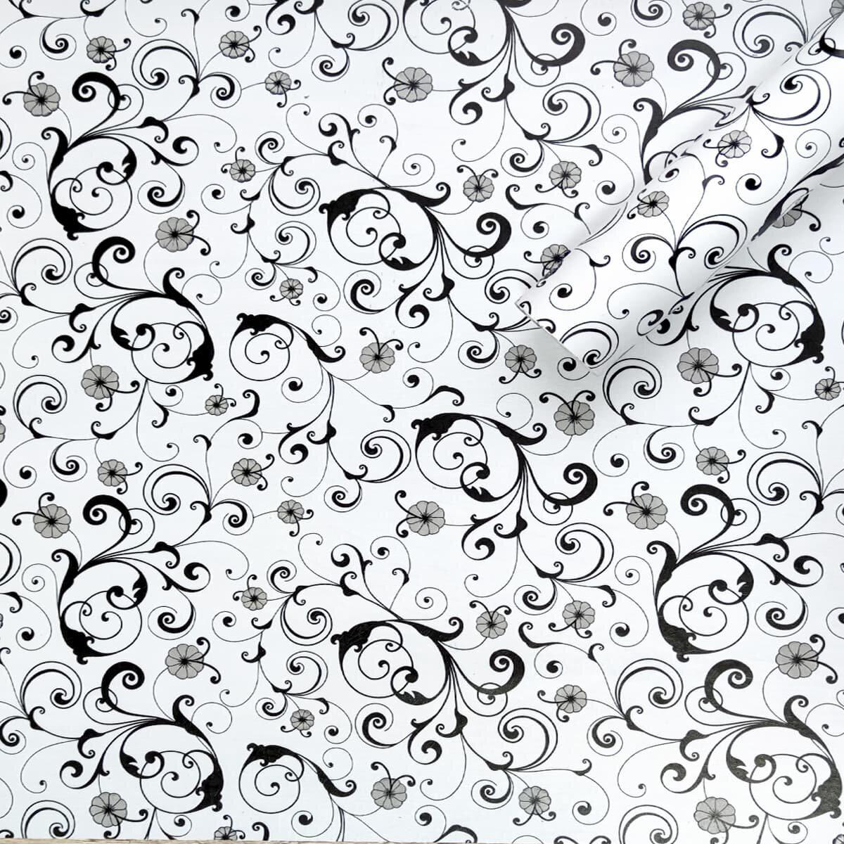 Пленка самоклеящаяся Цветы 0,45х10 м (SW-0000126212)