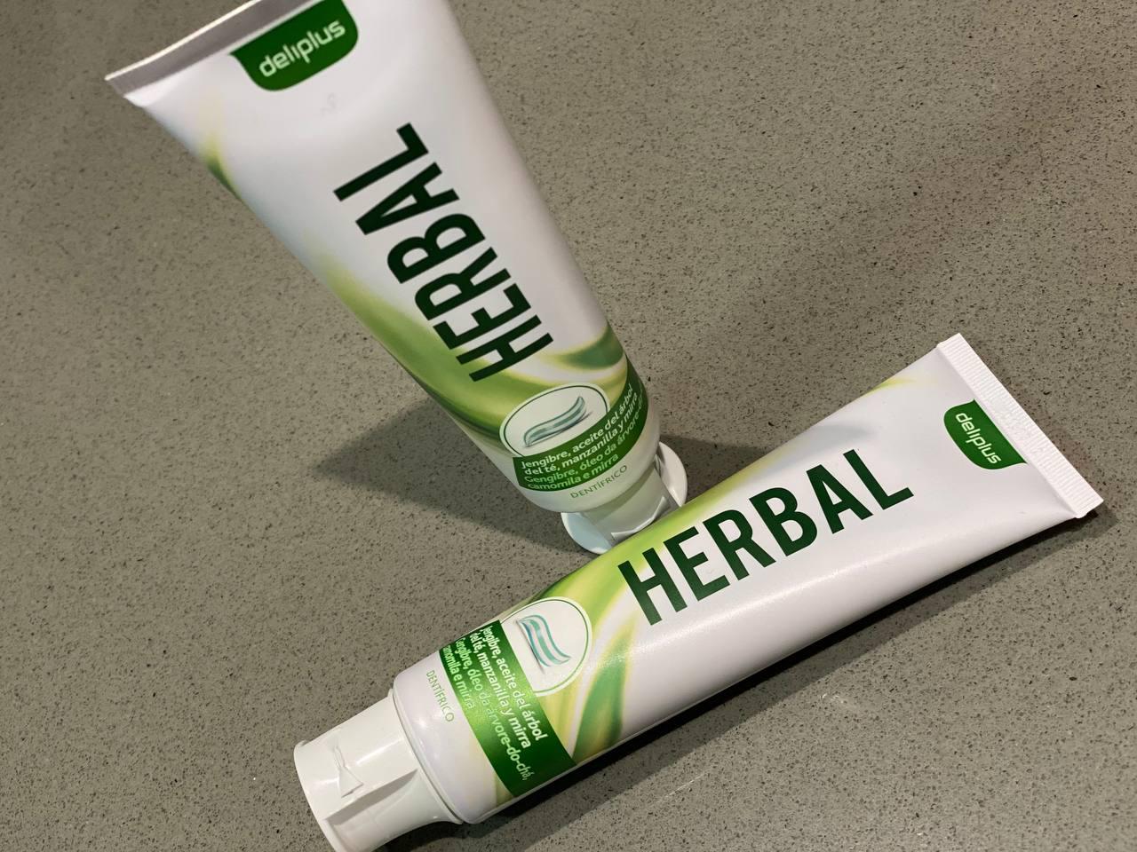 Зубная паста Deliplus 2в1 гелеобразная 100 мл - фото 6 Зубная паста Deliplus 2в1 гелеобразная 100 мл - фото 6