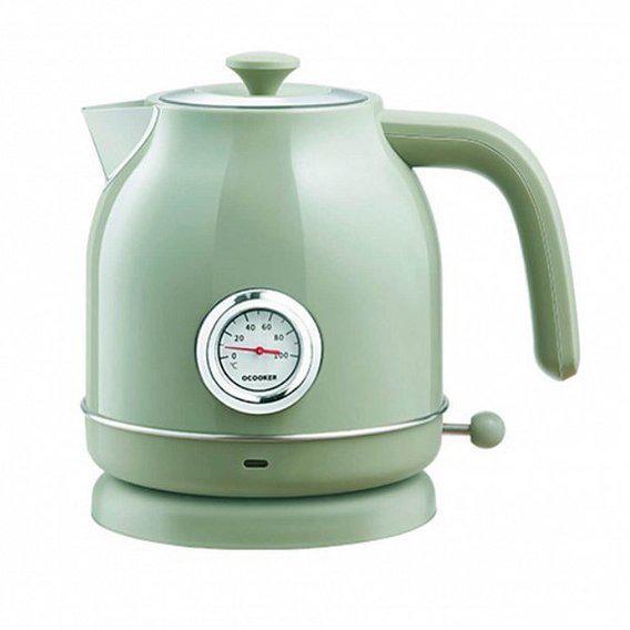 Электрочайник Qcooker Electric Kettle CS-SH01 Green (63739)