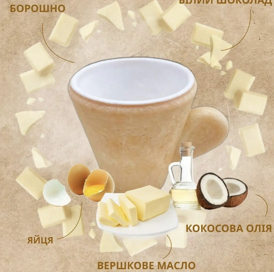 Подарочный набор 8 шт. съедобных чашек с маршмеллоу на Новый год/Рождество/Николая печенье/шоколад/маршмеллоу для горячих напитков (Е500137(8) - фото 7