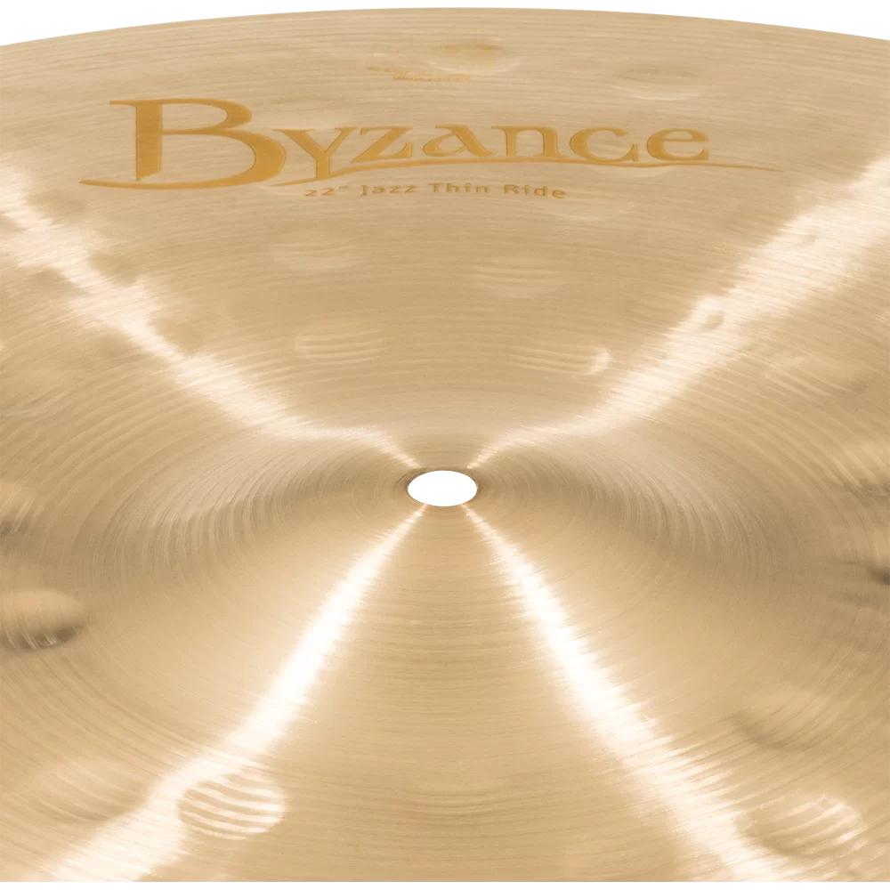 Тарелка Meinl Byzance Jazz B22JTR Thin Ride 22" (127164) - фото 4