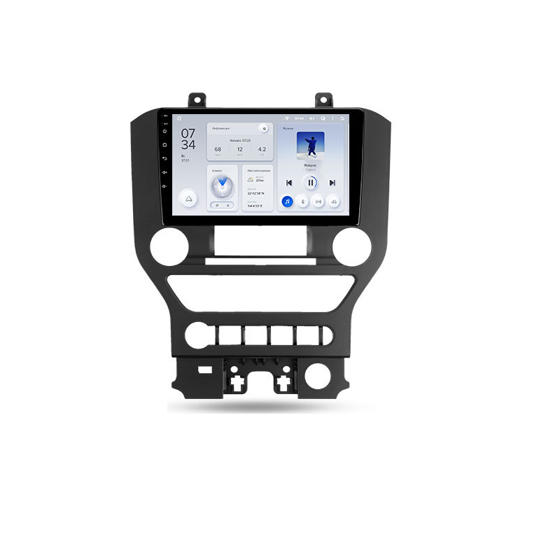 Автомагнитола штатная Teyes X1 для Ford Mustang VI S550 2014-2021 Android X1 2+32G Wi-Fi вариант F2 (1598210682)