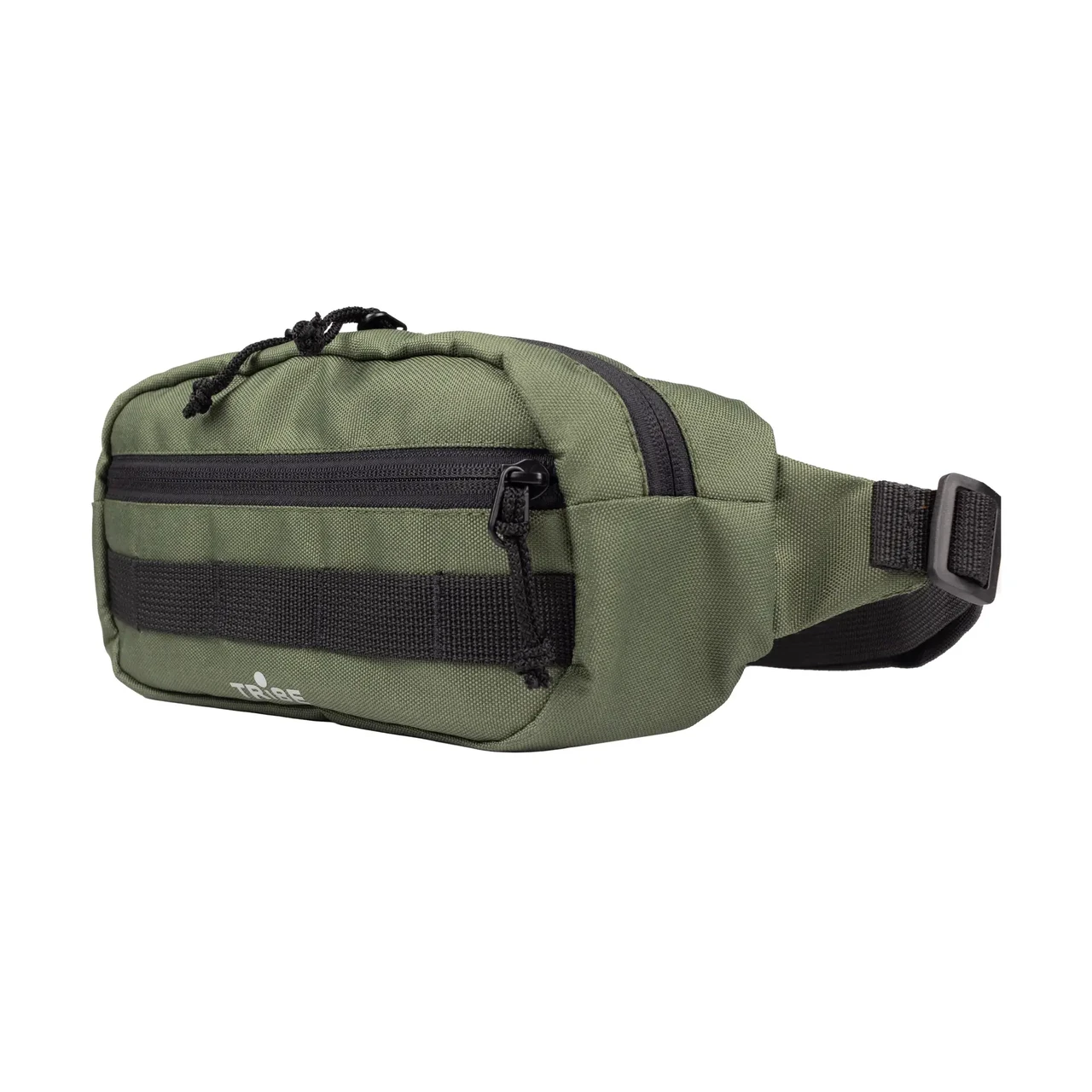 Поясная сумка Tribe Waist bag 2,5 L T-ID-0002 Olive (T-ID-0002-olive) - фото 7