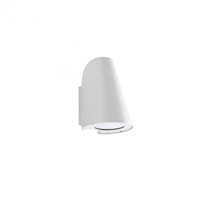 Бра уличное Redo Alvar Ap Gu10 1X35 W Ip44 Wh 5.1.1 (9528)