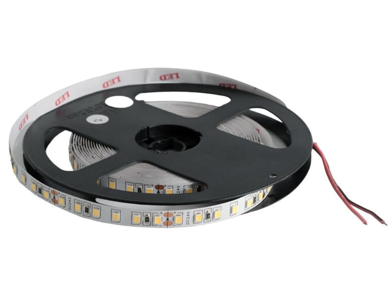 Світлодіодна стрічка AVT 1 м SMD2835 120 LED 24В IP20 нейтральний білий (4766)