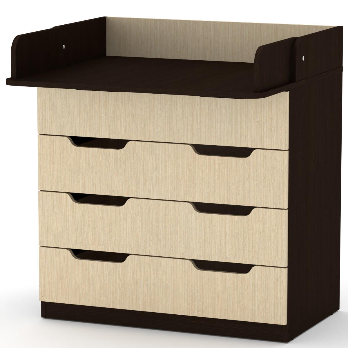 Комод с пеленатором МеблиКо 85х510х93 см Венге (k-1102-2)