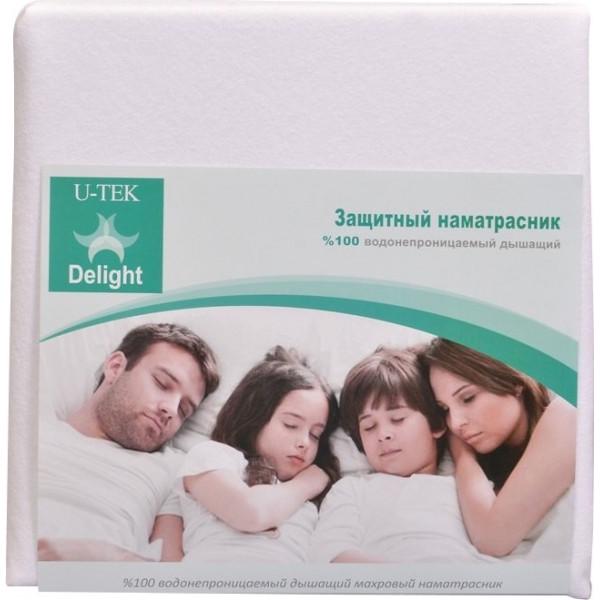 Наматрацник U-Tek Delight 180x190см натяжний з бортом (DF180190) - фото 4