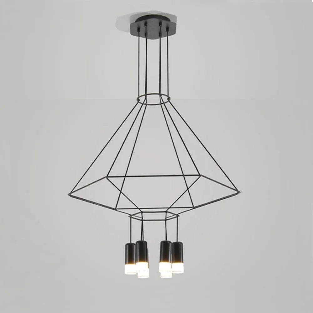 Люстра MJ-Light 9066P-B-18 (9421205)