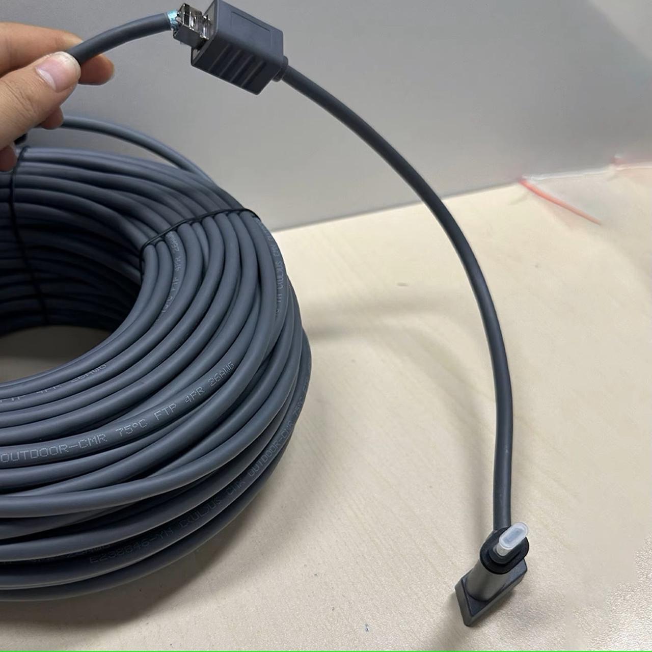 Комплект коннекторов адаптеров под RJ45 кабель для Starlink GEN 2 (2392778362) - фото 8 Комплект коннекторов адаптеров под RJ45 кабель для Starlink GEN 2 (2392778362) - фото 8