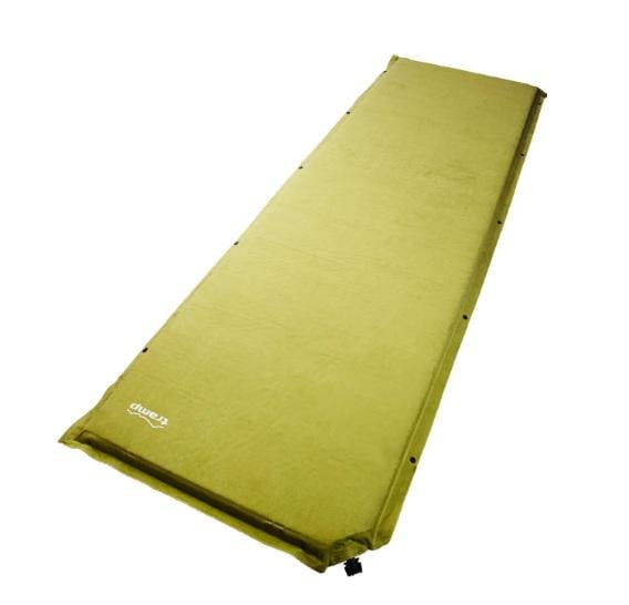 Коврик самонадувающийся Tramp UTRI-010 COMFORT с возможностью застегивания 190х65х5 см до 130 кг Олива (UTRI-010)
