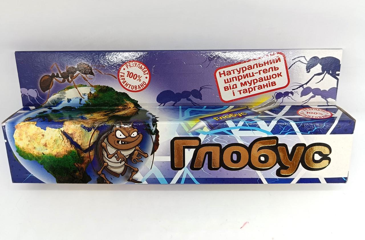 Шприц-гель Глобус від мурах і тарганів 35 г