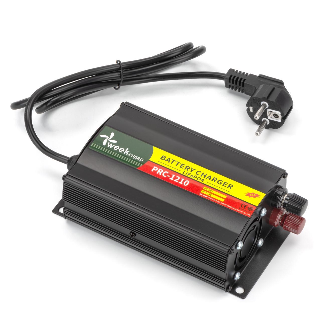 Зарядний пристрій Weekender PRC-1210 12V 10A для LiFePO4 акумуляторів