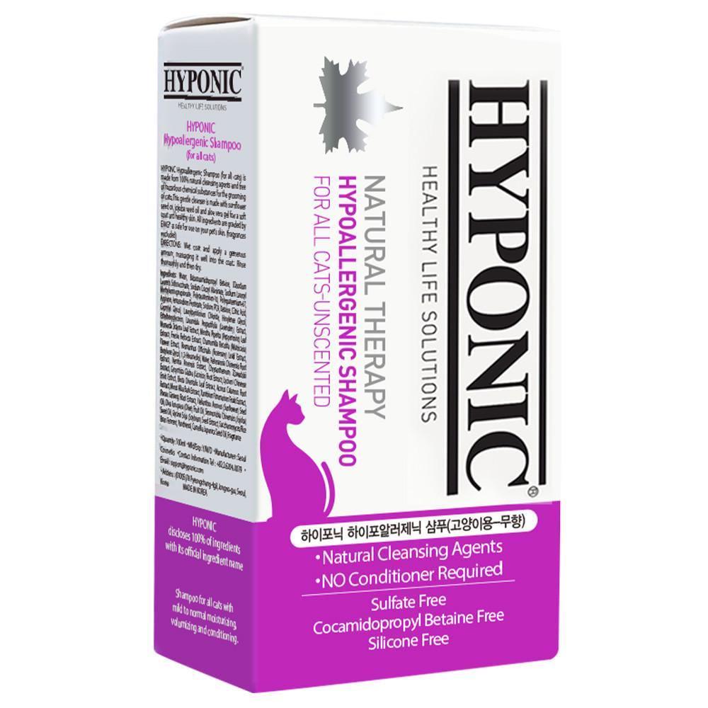 Шампунь для кошек Hyponic Hypoallergenic без аромата 10 шт. 10 мл (2344433828)