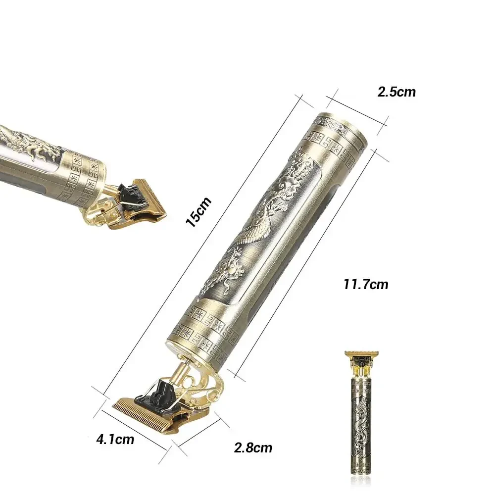 Триммер для стрижки Maxtop WS-T98-99 с насадками и острыми лезвиями (7679) - фото 4 Триммер для стрижки Maxtop WS-T98-99 с насадками и острыми лезвиями (7679) - фото 4