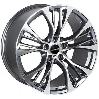 Диски на авто Zorat Wheels BK5734 R20 W10 PCD5x120 ET40 DIA74.1 MG