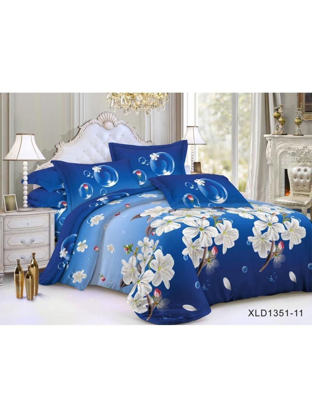 Комплект постельного белья Vital-Textile Бязь 3D Premium полуторный 150х220 см (BP1.5-103)