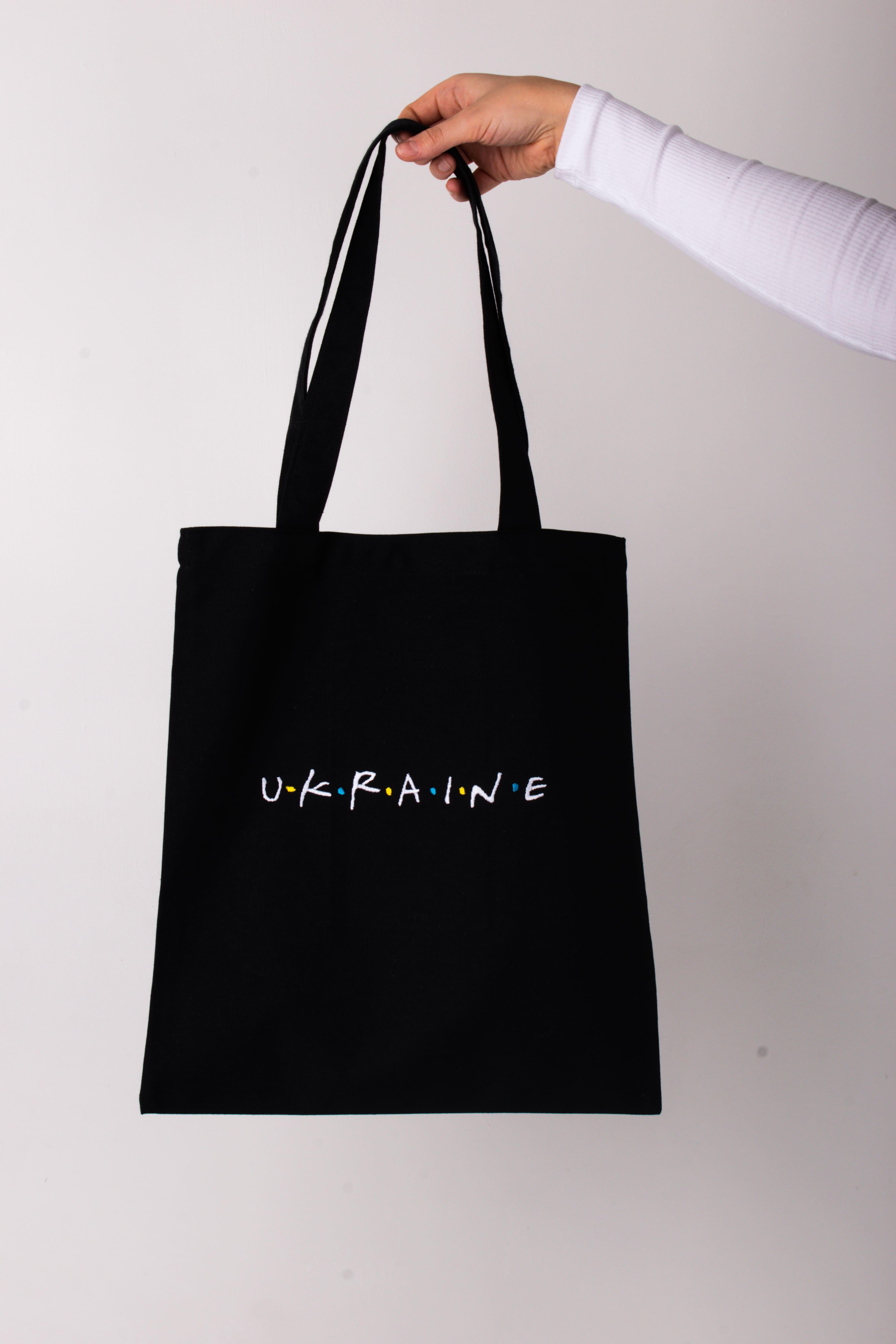 Шопер "Ukraine" Чорний