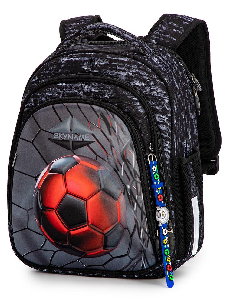 Рюкзак школьный Winner One водонепроницаемый с ортопедической спинкой 30х16х36 см 16 л (05320183)