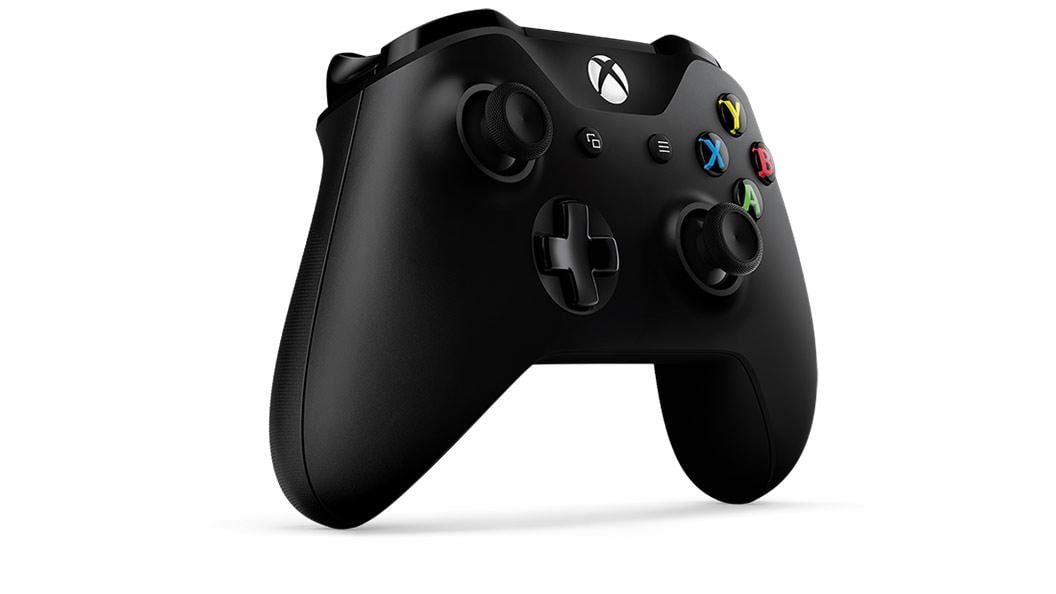 Геймпад Microsoft Xbox One S Wireless Controller Black