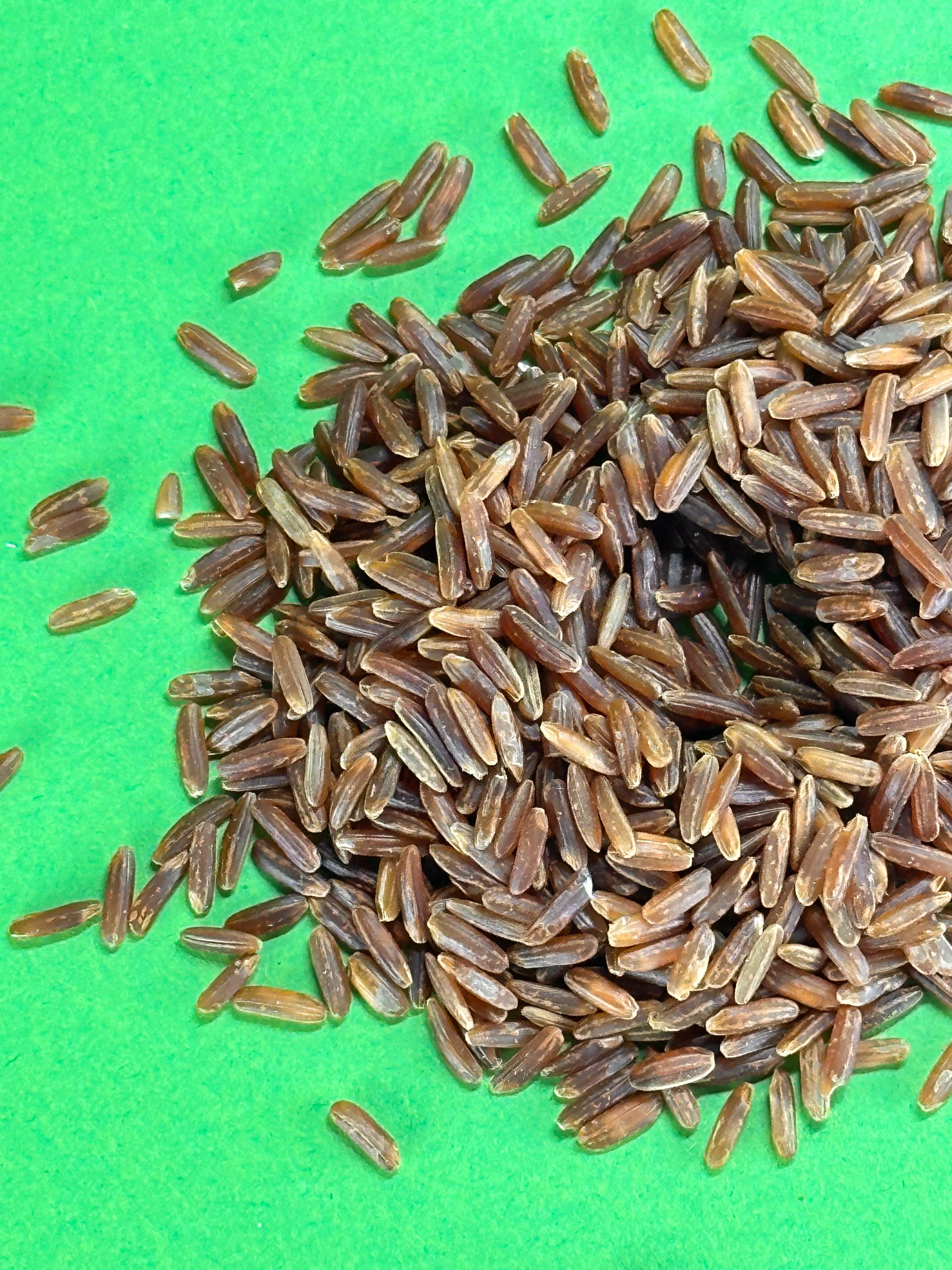 Рис червоний дикий нешліфований 350 гр - фото 11