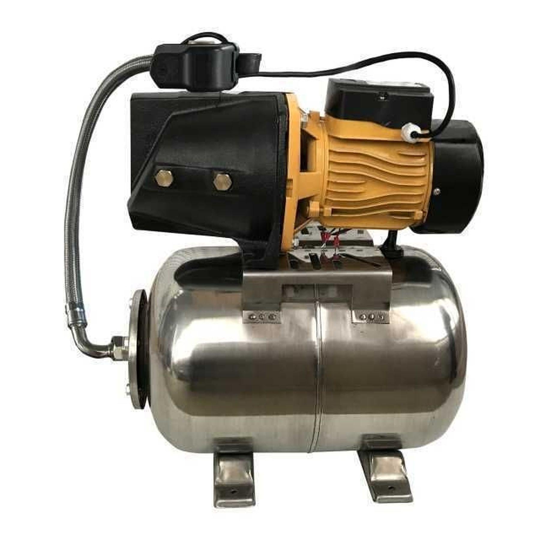 Насосная станция Optima JET100-24INOX 1,1 кВт на гребенке (5841)