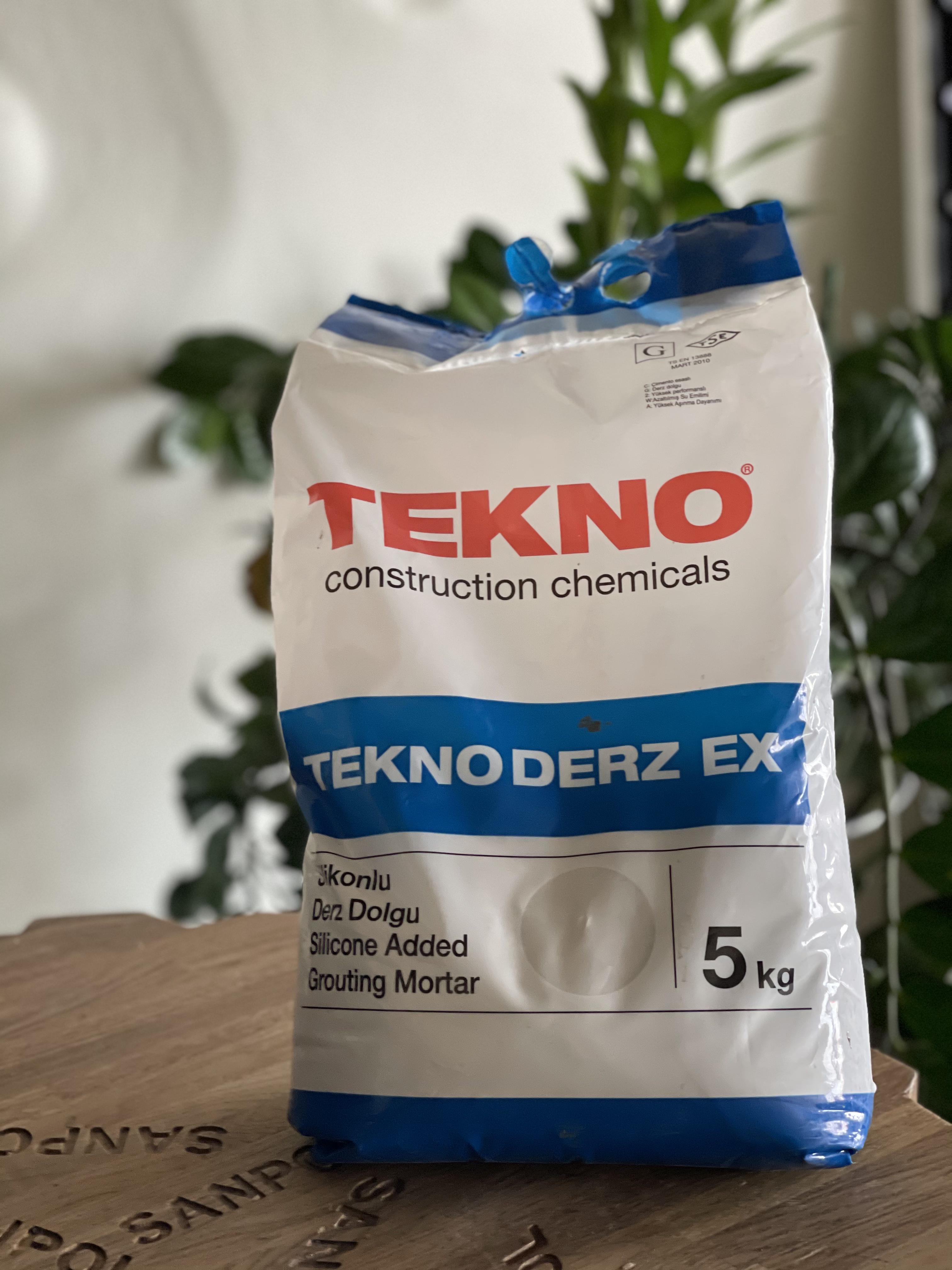 Затирка Teknoderz EX для швов невшехир Бежевый - фото 4