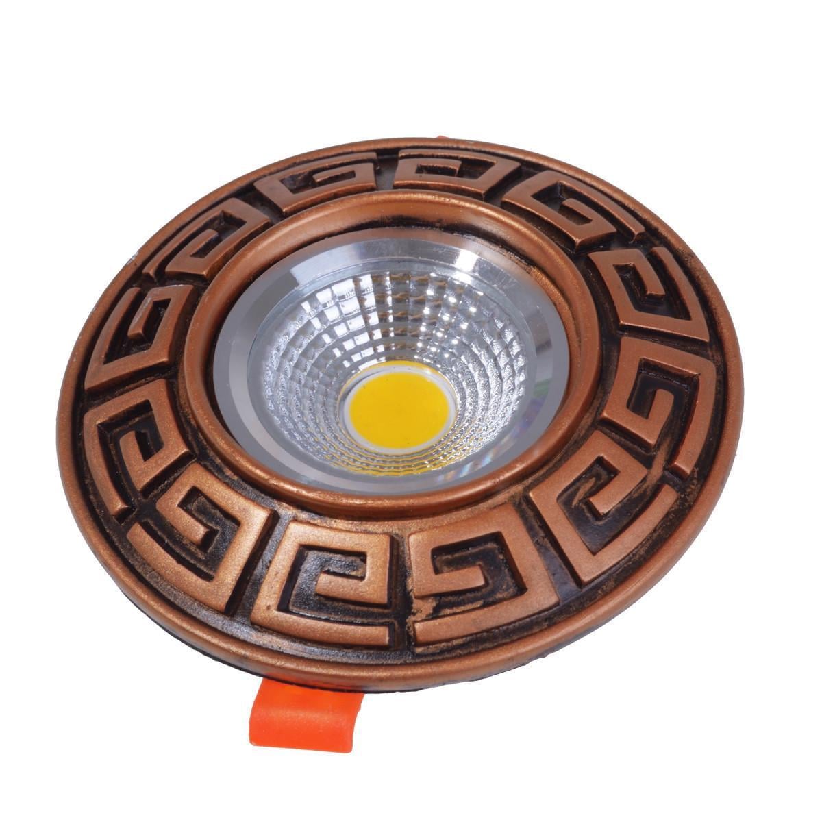 Светильник точковый LED HDL-M40 3W WW