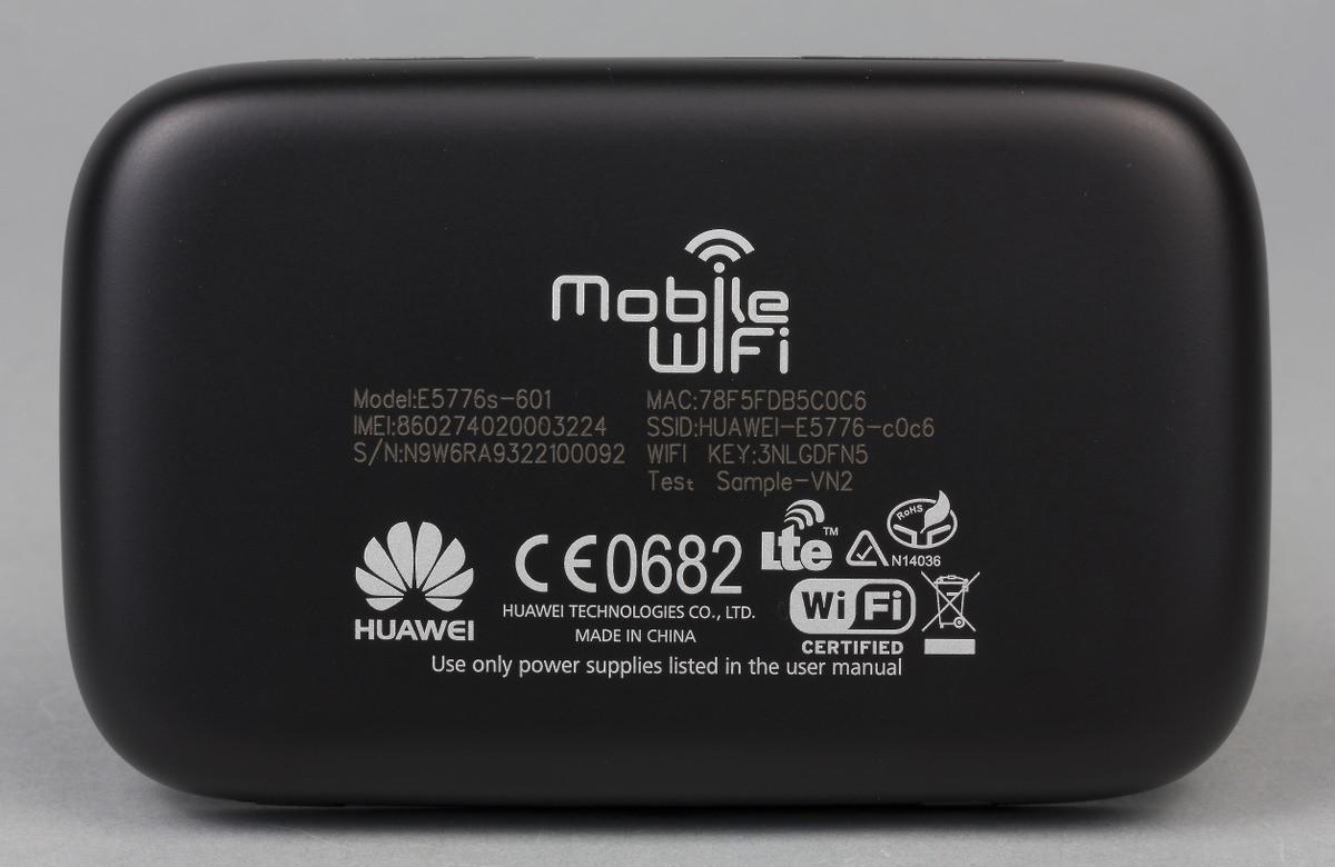 WiFi роутер 3G 4G LTE модем Huawei E5776s-32 з антенним роз'ємом АКБ 3000 мАг для Київстар/Vodafone/Lifecell - фото 4