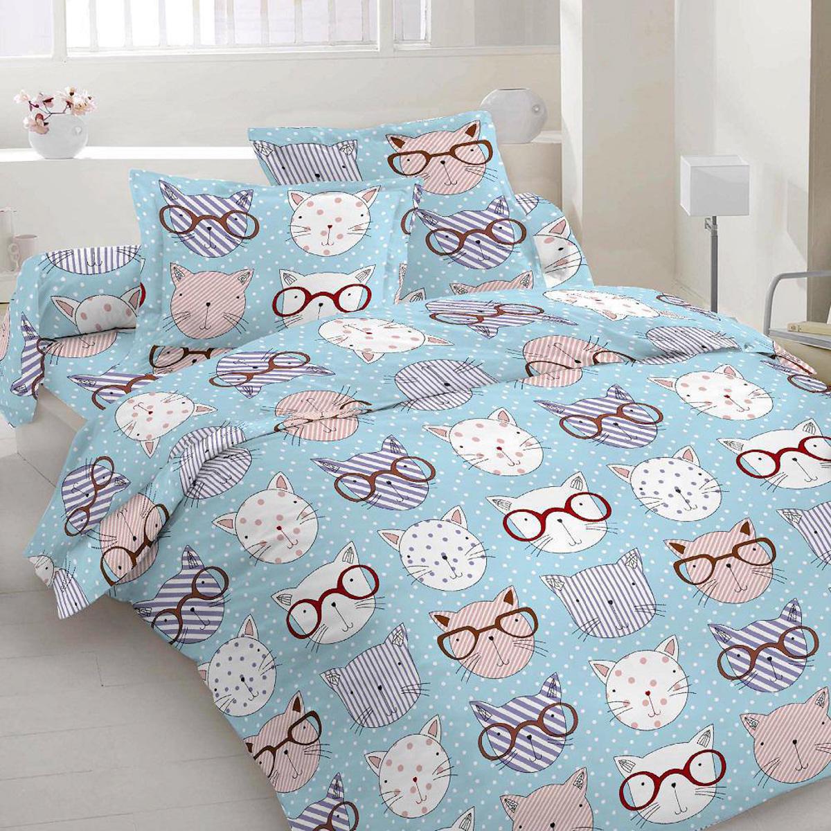 Комплект постельного белья Vital Textile BL1,5-715-70 бязь голд полуторный 150х220 см (32810650)