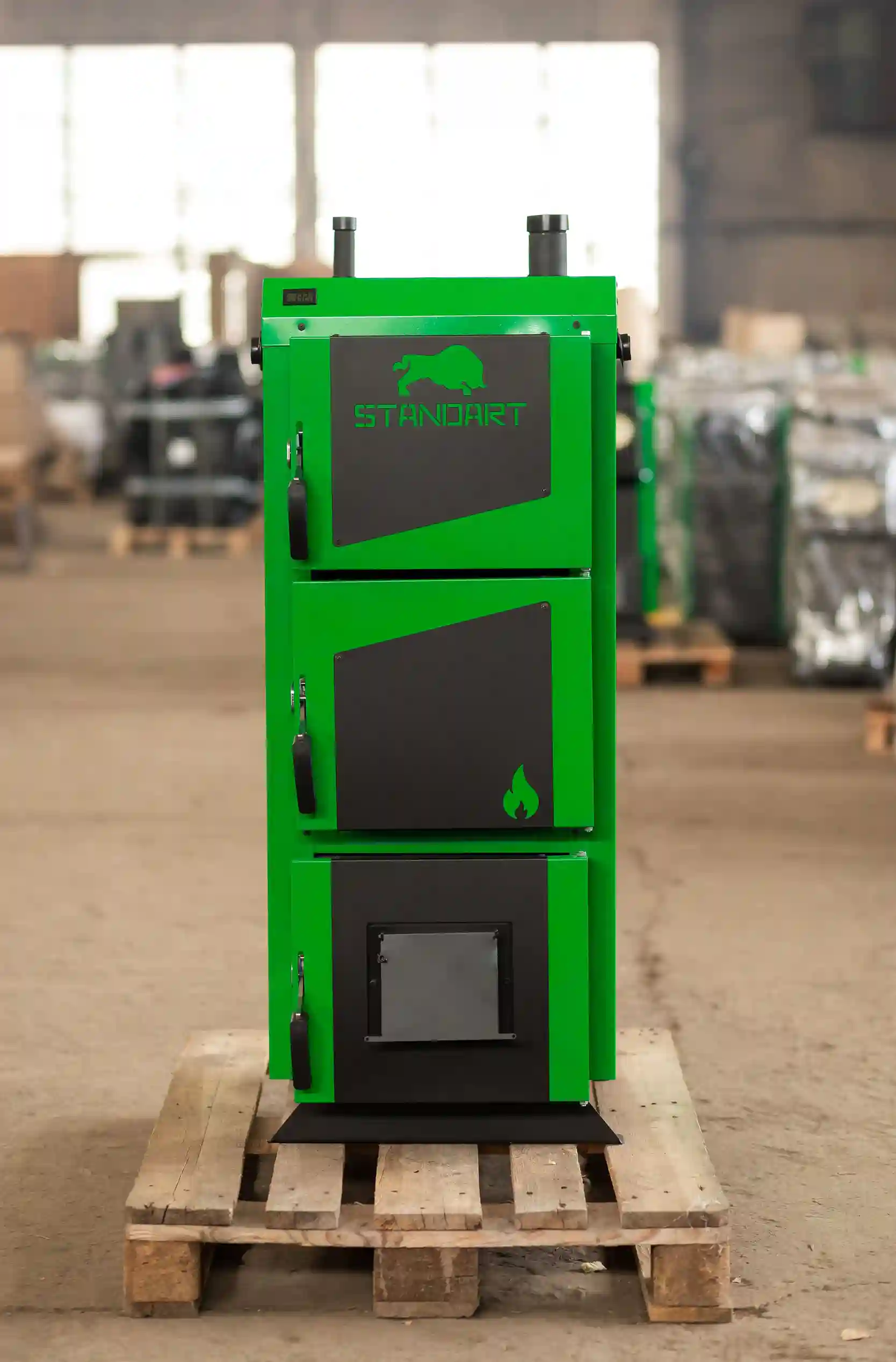 Котел твердотопливный Zubr Standart длительного горения 30 кВт (21-61-100019) - фото 11 Котел твердотопливный Zubr Standart длительного горения 30 кВт (21-61-100019) - фото 11