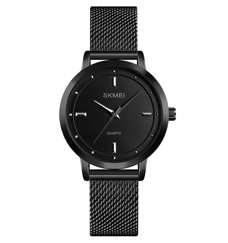Часы наручные женские Skmei 1528 Black (18409)