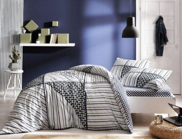 Постільна білизна Tac Zone ранфорс полуторне