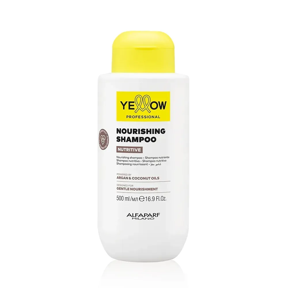 Шампунь питательный для сухих волос Yellow NUTRITIVE 500 мл