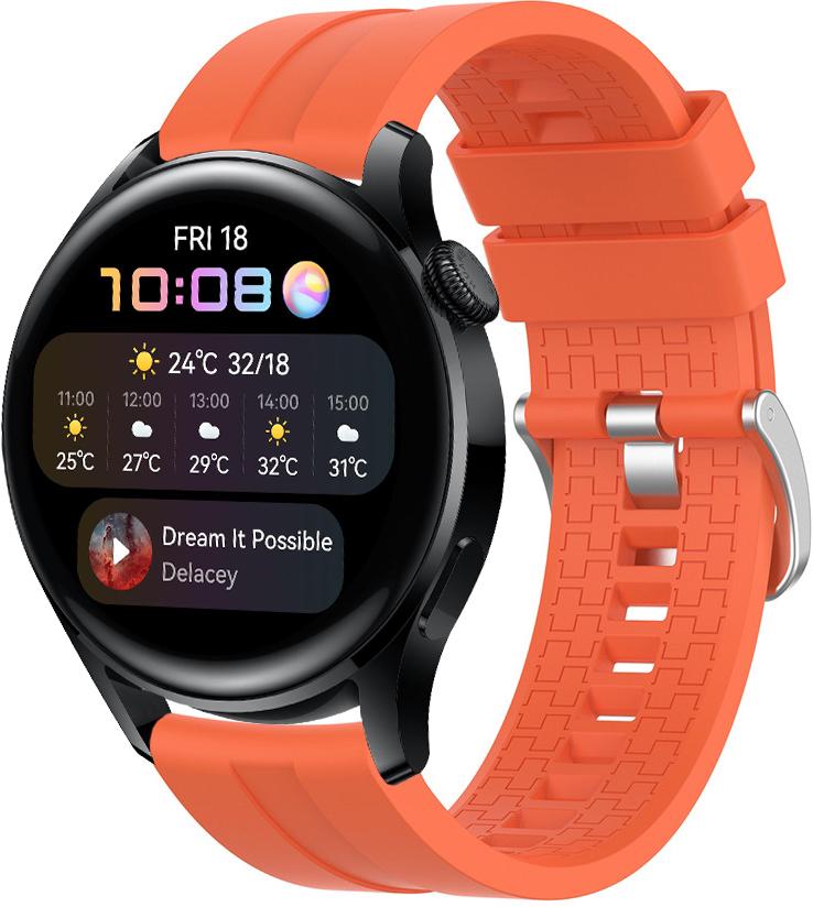 Ремешок Puzzle для Huawei Watch 3 22 мм Orange (22566-2C)