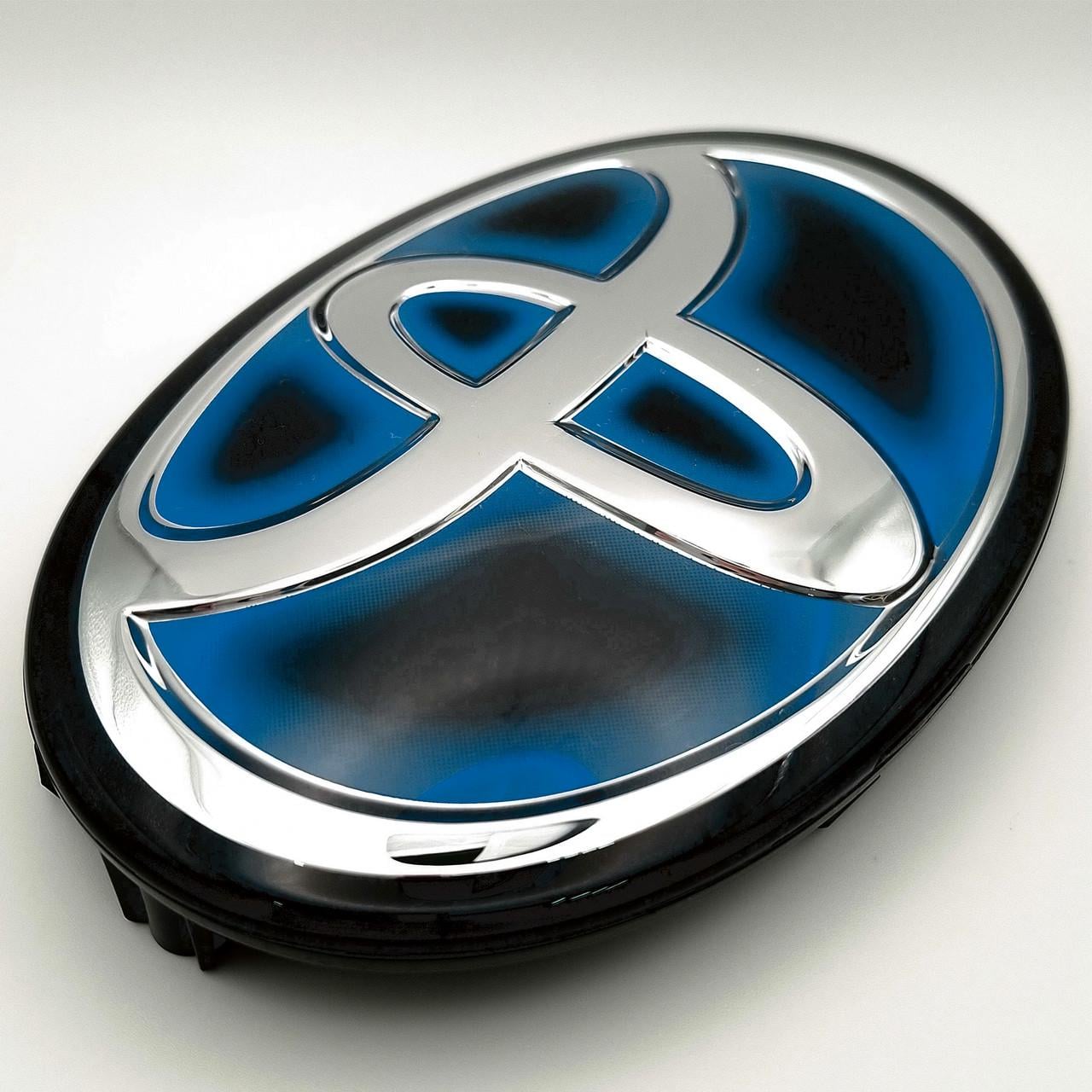 Эмблема Toyota Hybrid под стеклом 160х108 мм 53141-47012 (2761332517)