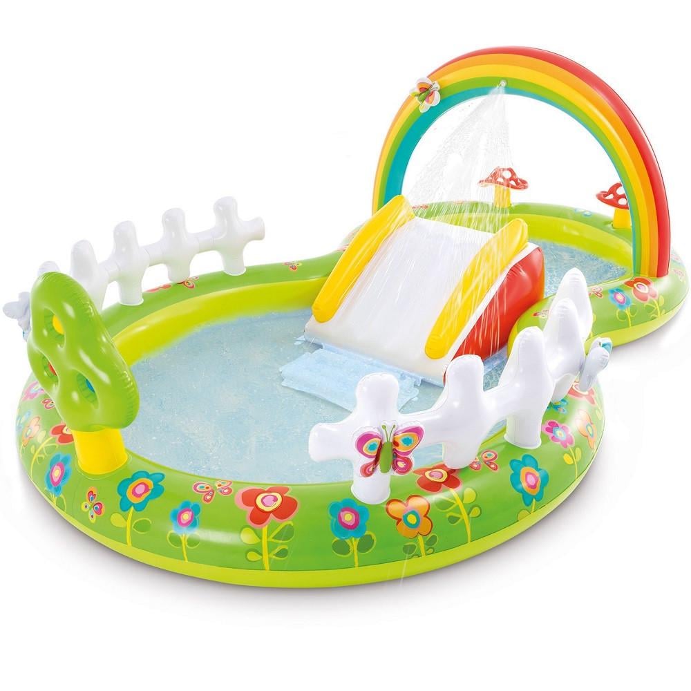 Надувний ігровий центр Intex Мій Сад дитячий 290х180х104 см (28443482)