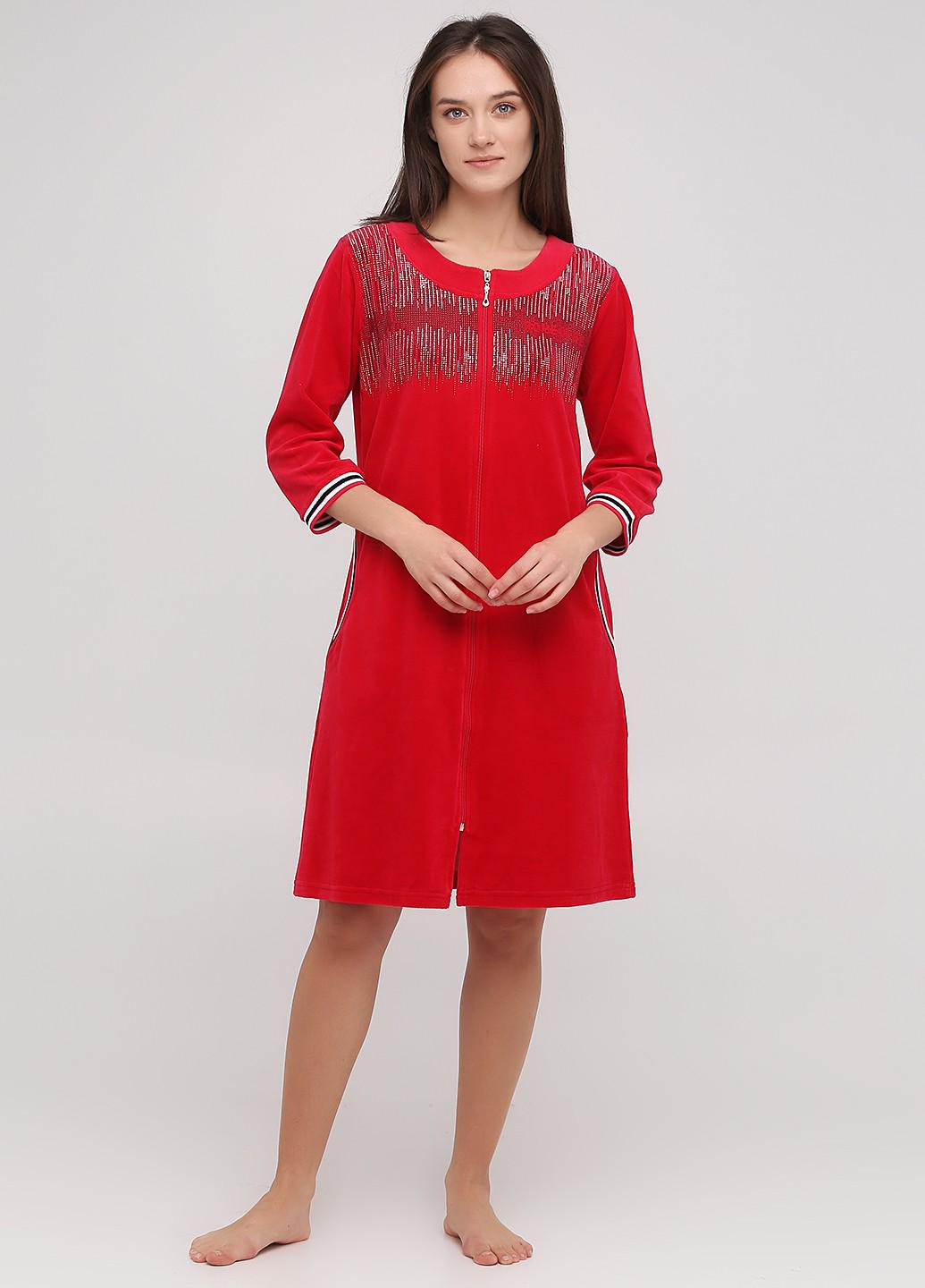 Халат женский Romeo Life M Красный (3629)