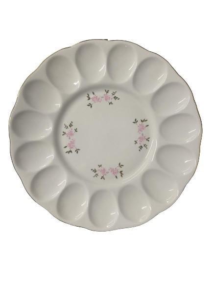 Тарелка Cmielow Rococo 9704 для фаршированных яиц фарфор (9704)